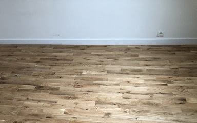 Pose de parquet d'intérieur par LST