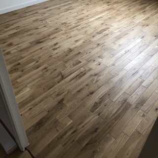 Installatation de parquet en bois par LST près de Saint Omer